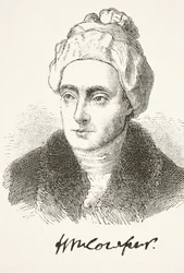 William Cowper, uit 