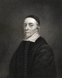 William Harvey (1578-1657) uit Gallery of Portraits, gepubliceerd in 1833