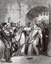 William Longchamp en Hugh de Pudsey