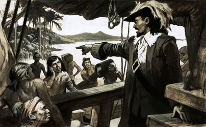 William Paterson probeerde een nieuwe handelskolonie te stichten op de landengte van Panama