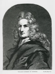 William Paterson van Dumfries (gravure)