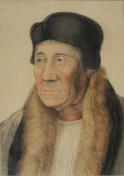 William Warham, gegraveerd door Bartolozzi