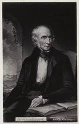 William Wordsworth (1770-1850), Engels dichter (litho)