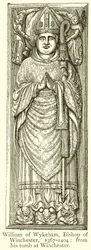 William van Wykeham, Bisschop van Winchester, 1367-1404
