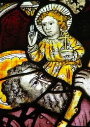Raam Ew met St. Christoffel