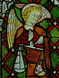 Raam Ew met St. Michael