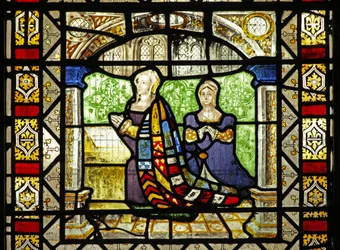 Raam S2 met schenkers - Pembroke