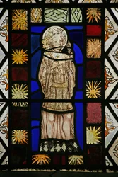 Raam Sa met St. Edmund