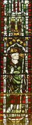 Raam met St. Blasius