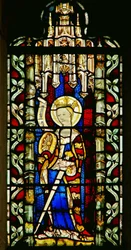 Raam met St. Catherine