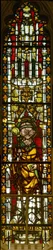 Raam met St. Egidius