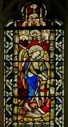 Raam met St. Michael
