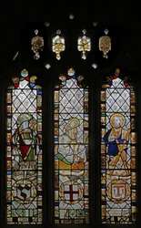 St. Patrick, St. Joris, St. Andreas