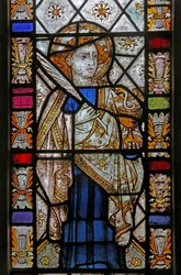 Raam nr. 4 met St. Johannes (modern)
