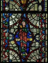 Raam n.II met St. Petrus?