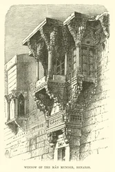 Raam van de Man Munder, Benares