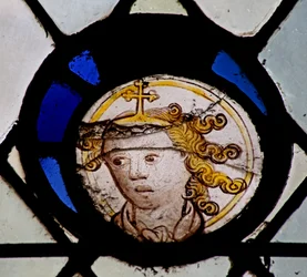 Raam s6 met een hersteld hoofdfragment