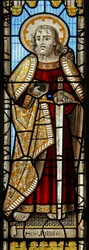 Raam s7 met St. Paulus