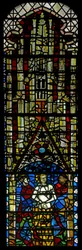 Raam w32 met St. George