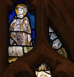 Raam w8 met Sint Petrus