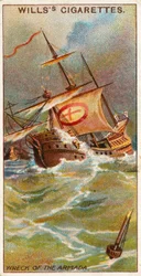 Wrak van de Armada