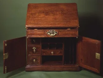 Schrijftafel, eind 18e eeuw