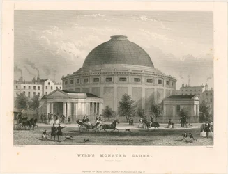 Wylds Monster Globe, Leicester Square