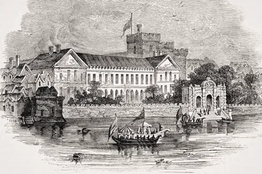York House, Londen, uit 