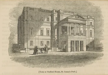 York of Stafford House, St James
