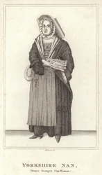 Yorkshire Nan, Prins Georges Hoedenvrouw