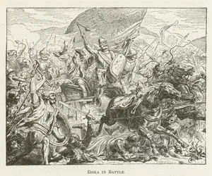 Ziska in de strijd