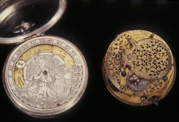 Twee zakhorloges, c.1660 & c.1705