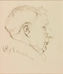 Portret van George Horton