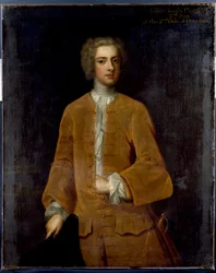Portret van Lord Charles Cavendish