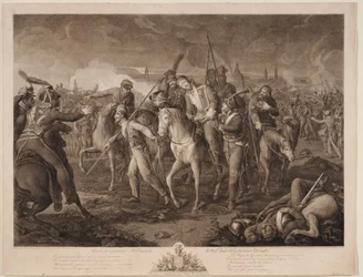 Dood van generaal Aleksey Melissino op 26 augustus 1813, 1813