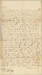 Brief aan Allice Jones, Concord, Massachusetts, 7 oktober 1755