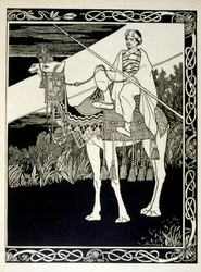 Enak voor Gomorra, uit het boek Juda geïllustreerd door Ephraim Moses Lilien