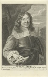 Peeter Boel, gegraveerd door Conrad Lauwers, c.1649-62