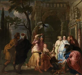 Achilles en de dochters van Archimedes
