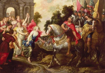 Onbekend Schilderij