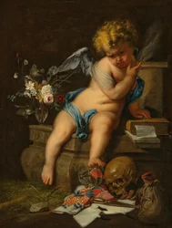 Allegorie van vergankelijkheid