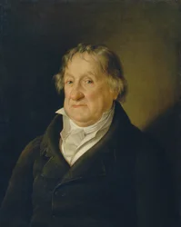 Portret van een heer