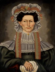 Dame van Squire Williams Huis