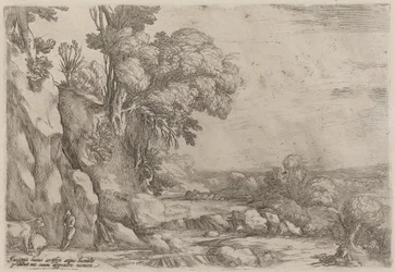 Landschap met Rustende Herder