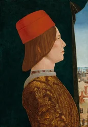 Giovanni II Bentivoglio, ca. 1474-1477