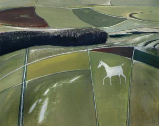 Witte Paard, Cherhill