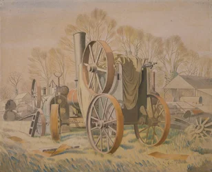 De tractor, 1933