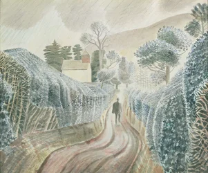 Natte middag, 1928