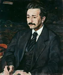 Portret van Albert Einstein