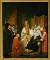 Anne van Boleyn, ter dood veroordeeld ...